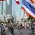 Массовые протесты в Бангкоке