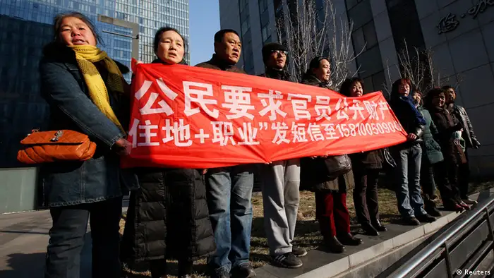 Prozess gegen führenden Dissidenten Xu Zhiyong in China