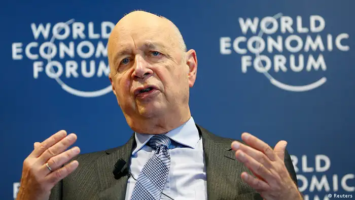 Schweiz World Economic Forum 2014 Klaus Schwab
