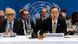Katibu Mkuu wa Umoja wa Mataifa, Ban Ki-moon, akifungua mkutano wa Geneva II juu ya amani ya Syria mjini Montreux, Uswisi, tarehe 22 Januari 2014. Katibu Mkuu wa Umoja wa Mataifa, Ban Ki-moon, akifungua mkutano wa Geneva II juu ya amani ya Syria mjini Montreux, Uswisi, tarehe 22 Januari 2014.