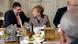 Deutschland Regierung Treffen in Meseberg Angela Merkel und Sigmar Gabriel Deutschland Regierung Treffen in Meseberg Angela Merkel und Sigmar Gabriel