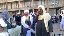 Die sunnitischer Führung im Iran (rechts und Abdolhamid links) Januar 2014