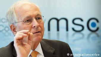 Wolfgang Ischinger Münchener Sicherheitskonferenz 22.01.2014