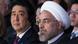 Abe and Rouhani at the World Economic Forum 2014 in Davos Abe and Rouhani at the World Economic Forum 2014 in Davos