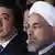 Abe and Rouhani at the World Economic Forum 2014 in Davos