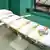 Texas Huntsville USA Todestrafe Protest Kammer Hinrichtungsraum Liege Injektion