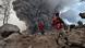 Vulkan Ausbruch Sinabung Sumatra Indonesien Vulkan Ausbruch Sinabung Sumatra Indonesien