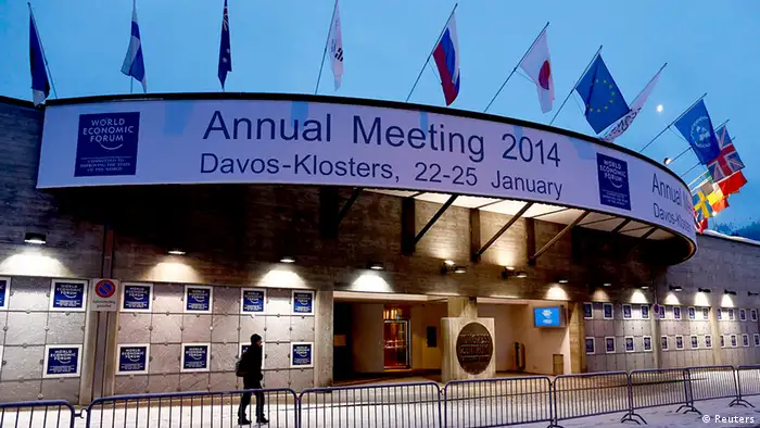 Davos Schweiz 2014 WEF Weltwirtschaftsforum