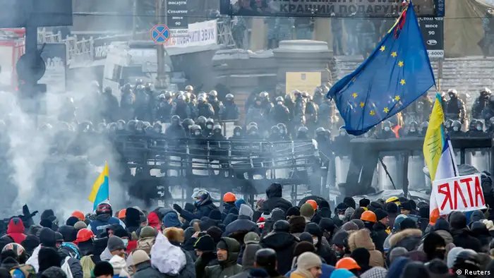 Ukraine Proteste in Kiew 23.01.2014