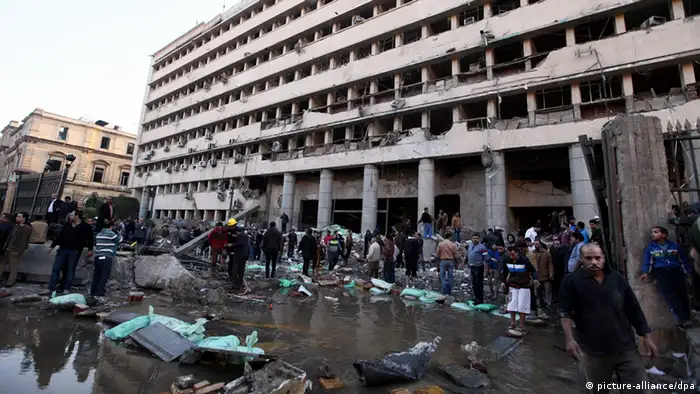 Kairo Anschlag 24.01.2014