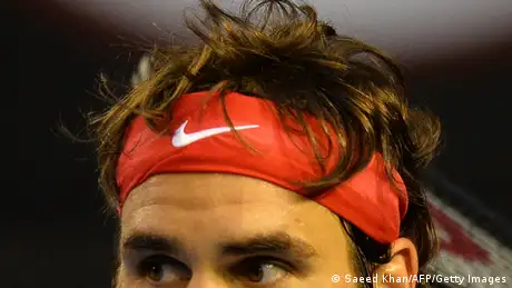Australian Open 2014 Federer 
