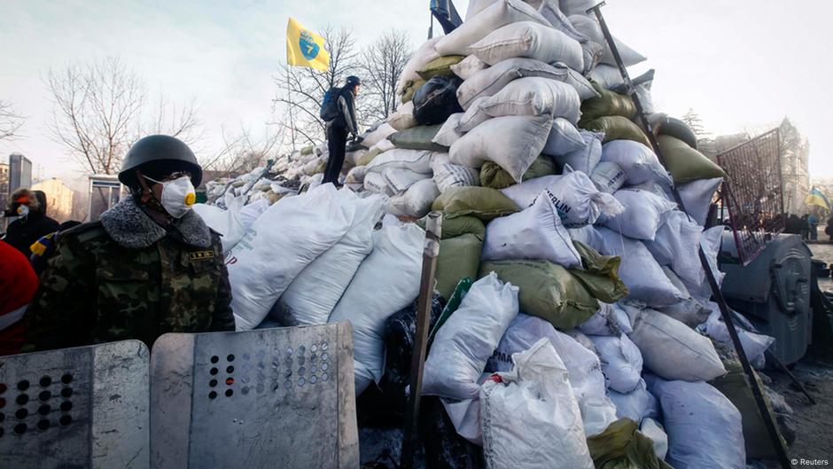 Demonstranti su nedeljama protestovali na kijevskom Majdanu tražeći da se njihova zemlja okrene Evropi: na kraju je pala vlada, Rusija je počela da okupira delove Ukrajine