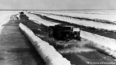 Germany blockade of Leningrad during World War II