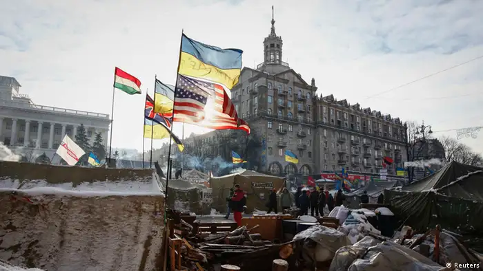 Ukraine Proteste in Kiew 24.01.2014