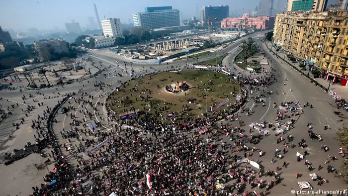 Ägypten 3. Jahrestag Revolution