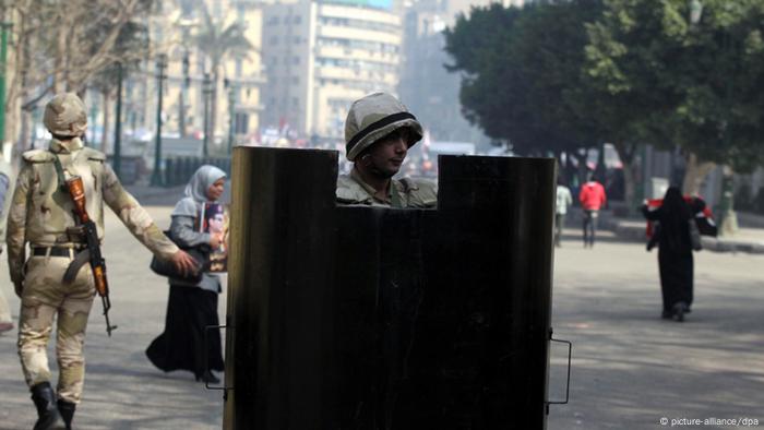 Ägypten 3. Jahrestag Revolution