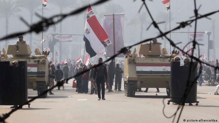 Oko obljetnice revolucije je Egipat uvijek u opsadnom stanju
