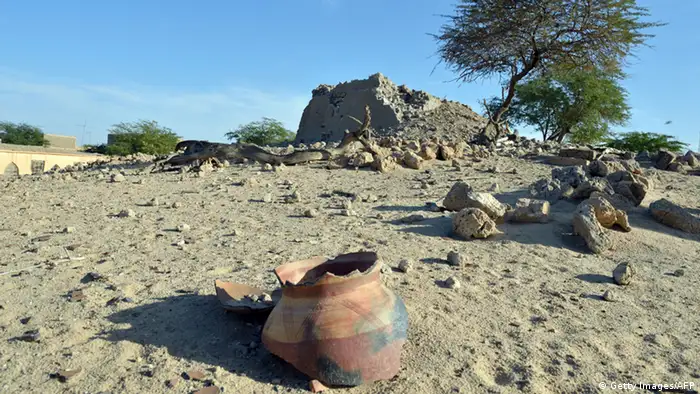 Im Krieg zerstörte Kulturstätten Timbuktu