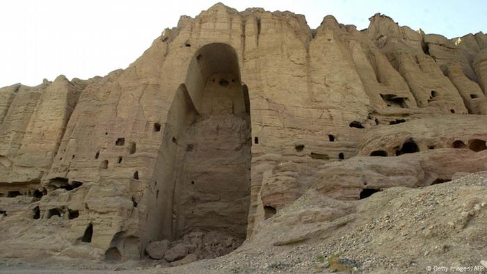 Im Krieg zerstörte Kulturstätten Bamiyan Buddha Stauen (Getty Images/AFP)