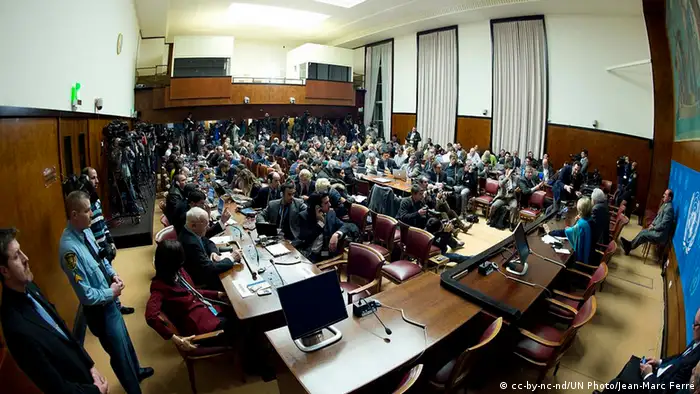 Syrienkonferenz in Genf