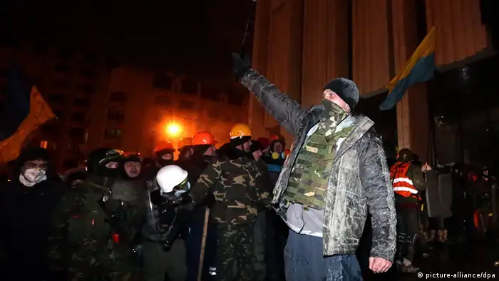 Proteste in der Ukraine