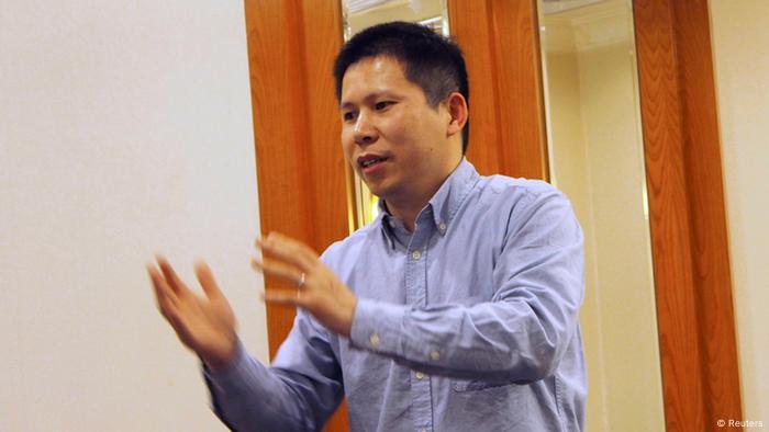Xu Zhiyong Bürgerrechtler in China ARCHIV 2013 (Reuters)