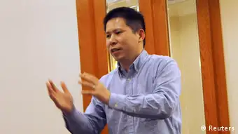 Xu Zhiyong Bürgerrechtler in China ARCHIV 2013