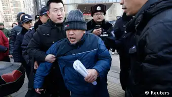 Zhang Qingfang Anwalt von Xu Zhiyong Bürgerrechtler in China 26.01.2014