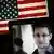 Edward Snowden und US-Flagge auf Computerbildschirmen (Foto: picture alliance)