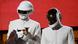 Daft Punk mit dem Grammy Award 2014 in Los Angeles, Kalifornien Daft Punk mit dem Grammy Award 2014 in Los Angeles, Kalifornien