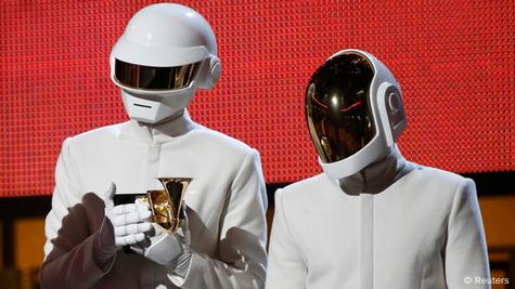 Daft Punk figures with light-up helmets are here to bring 'Da Funk