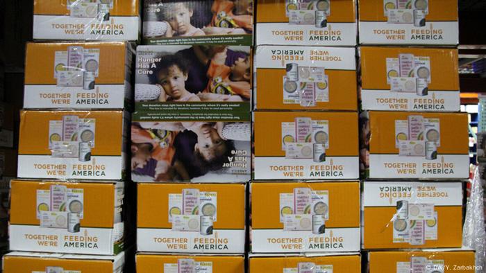 Bildergalerie Manna Food Center Lebensmittelpakete