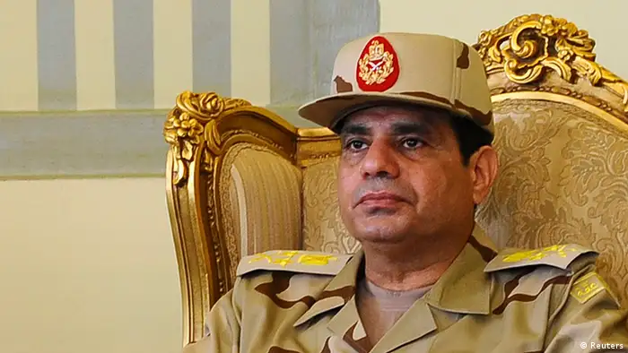 Ägypten Militärchef Al-Sisi zum Feldmarschall befördert