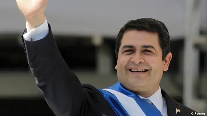 Juan Orlando Hernández (Reuters)