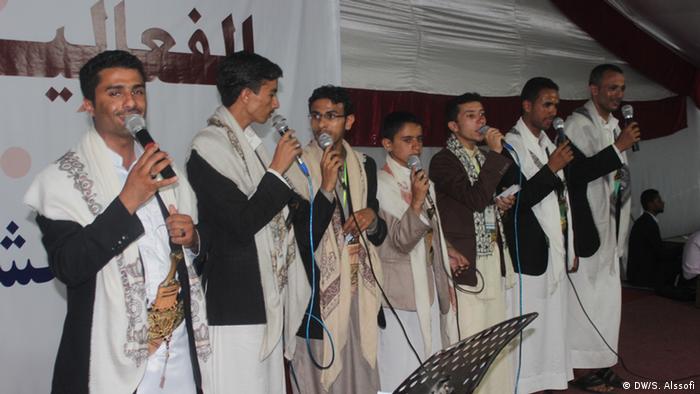 Volksmusik im Jemen