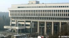 Dieses Bild zeigt das Gebäudes des bulgarischen Aussennministerium in Sofia und wurde im Januar 2009 geschnappt.
