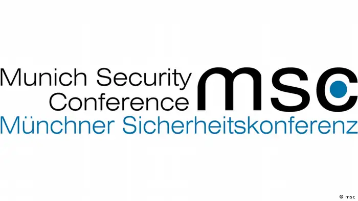 Logo München Sicherheitskonferenz Bayern Deutschland