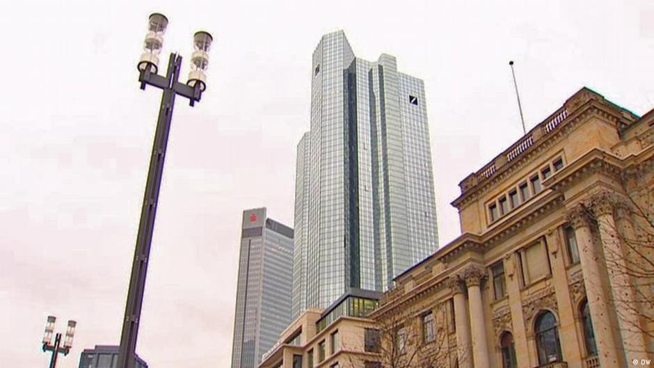 A Crisis in Trust The case of Deutsche Bank DW 01/28/2014