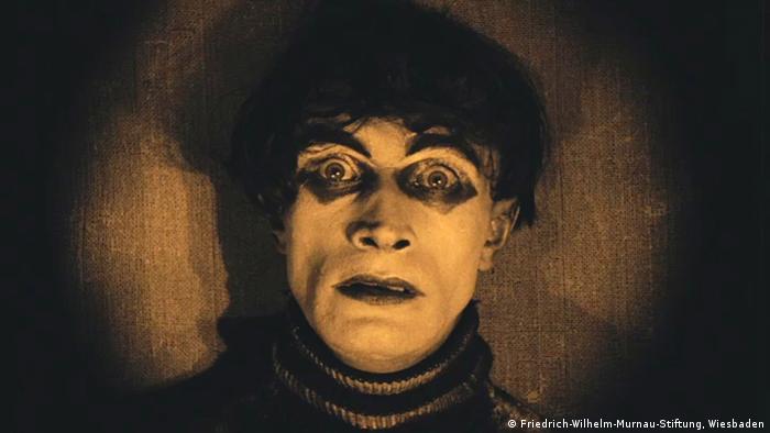 Still from the film The Cabinet of Dr. Caligari, Copyright: Friedrich-Wilhelm-Murnau-Stiftung, Wiesbaden