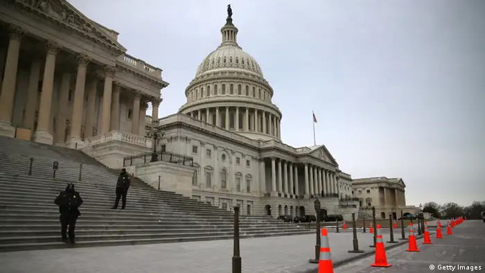 USA Kapitol in Washington Sitz des Kongresses
