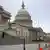 Капитолий в Вашингтоне - место заседаний Конгресса США