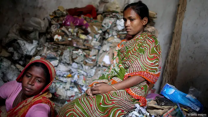 Bildergalerie Bangladesch Müllhalden