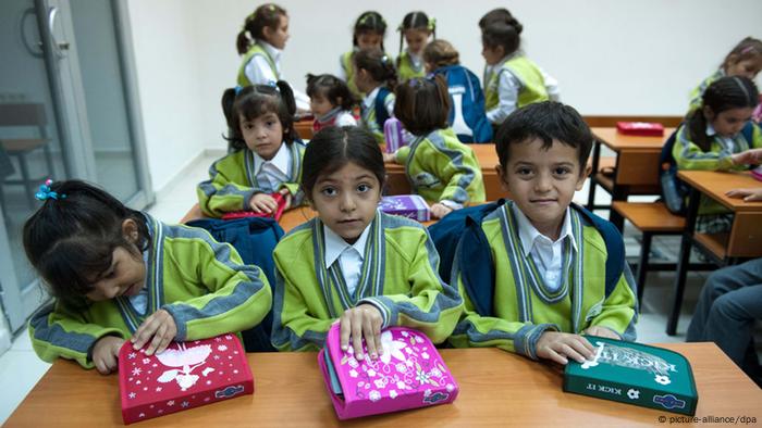 Bildergalerie Weltbildungsbericht Schulkinder Türkei