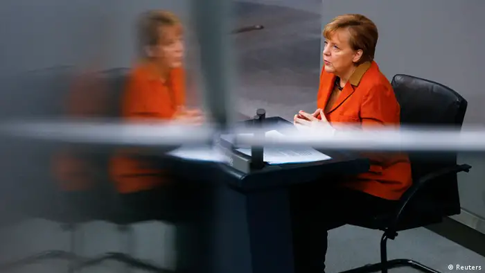 Angela Merkel Regierungserklärung 29.01.2014