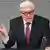 Frank - Walter Steinmeier adresându-se Bundestagului