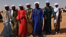 Samari 'yan kabilar filani makiyaya: Some youth from the fulani tribe at the event. Foto: DW-Korrespondent Larouana Mallam Hami in Zinder, Niger, Afrika, 26.01.2014