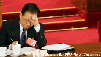 Wen Jiabao China Premierminister Ausschnitt