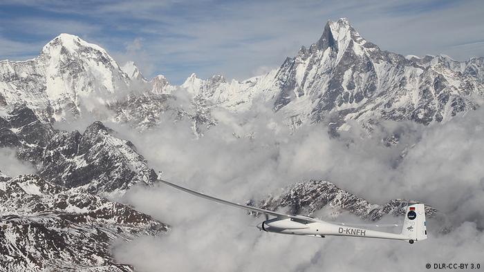 Bildergalerie DLR Himalaya Flug Spezialkamera 3D NUR FÜR DIESES THEMA VERWENDEN
