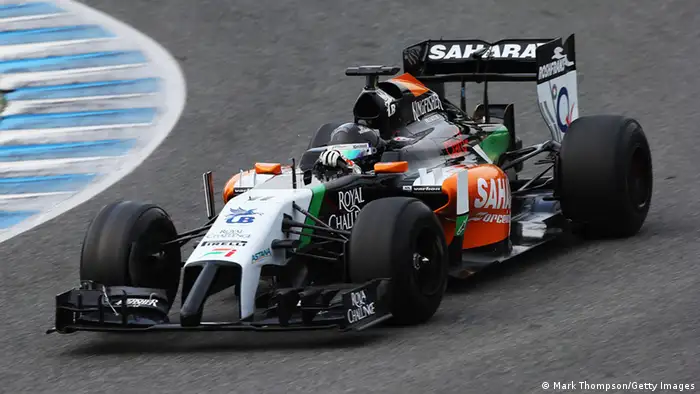Formel 1 Force India VJM07