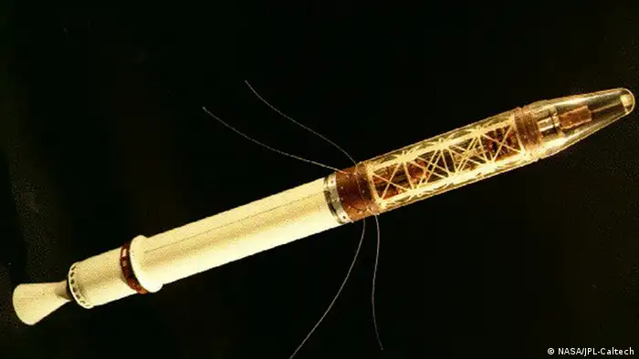 Explorer 1, the first-ever US satellite (NASA/JPL-Caltech)